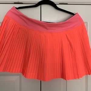 Lululemon Pleat to Street Tennis Skirt
